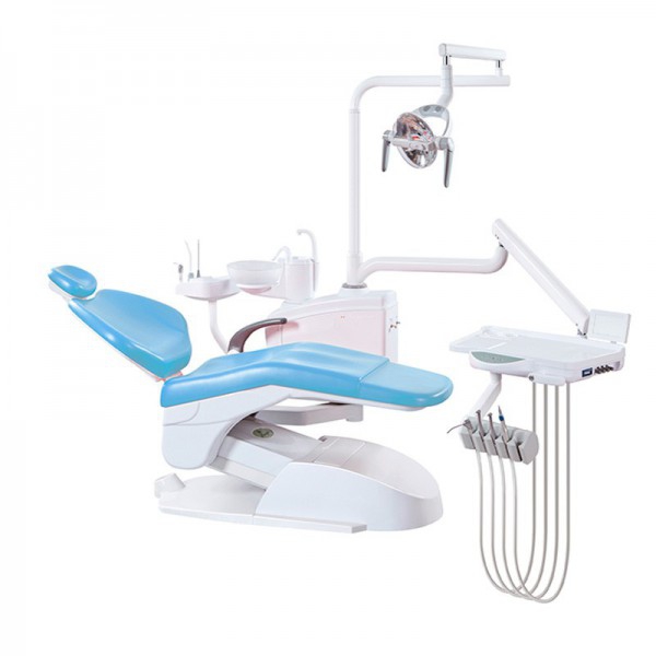 Dental chair KLT-6210 (MEDIUM BLUE)